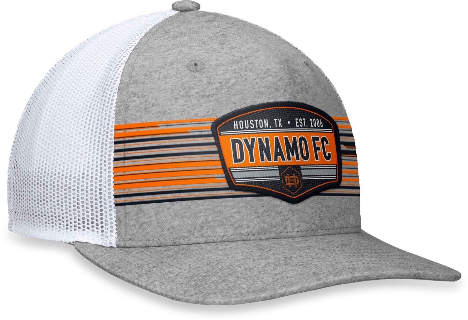 Fanatics Men's Houston Dynamo FC Stroke Structured Adjustable Cap - view number 3