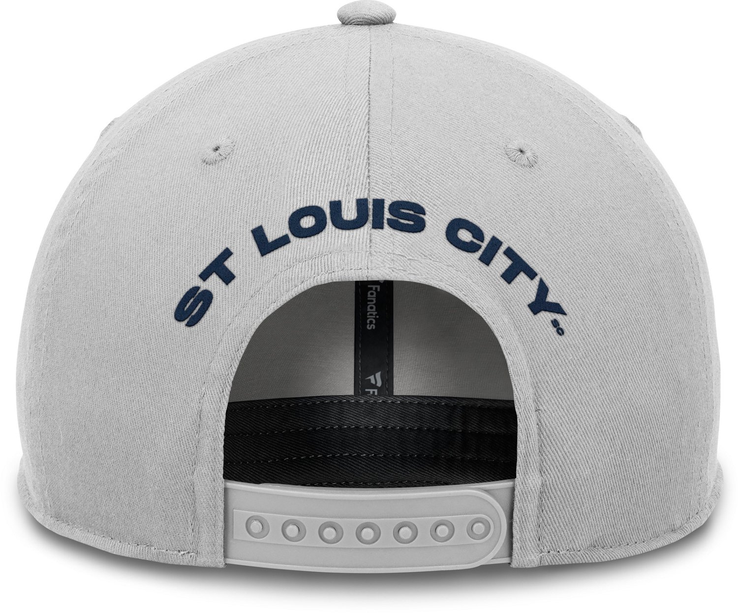 Fanatics Men's St. Louis City SC Foul Ball Structured Snapback Cap - view number 4