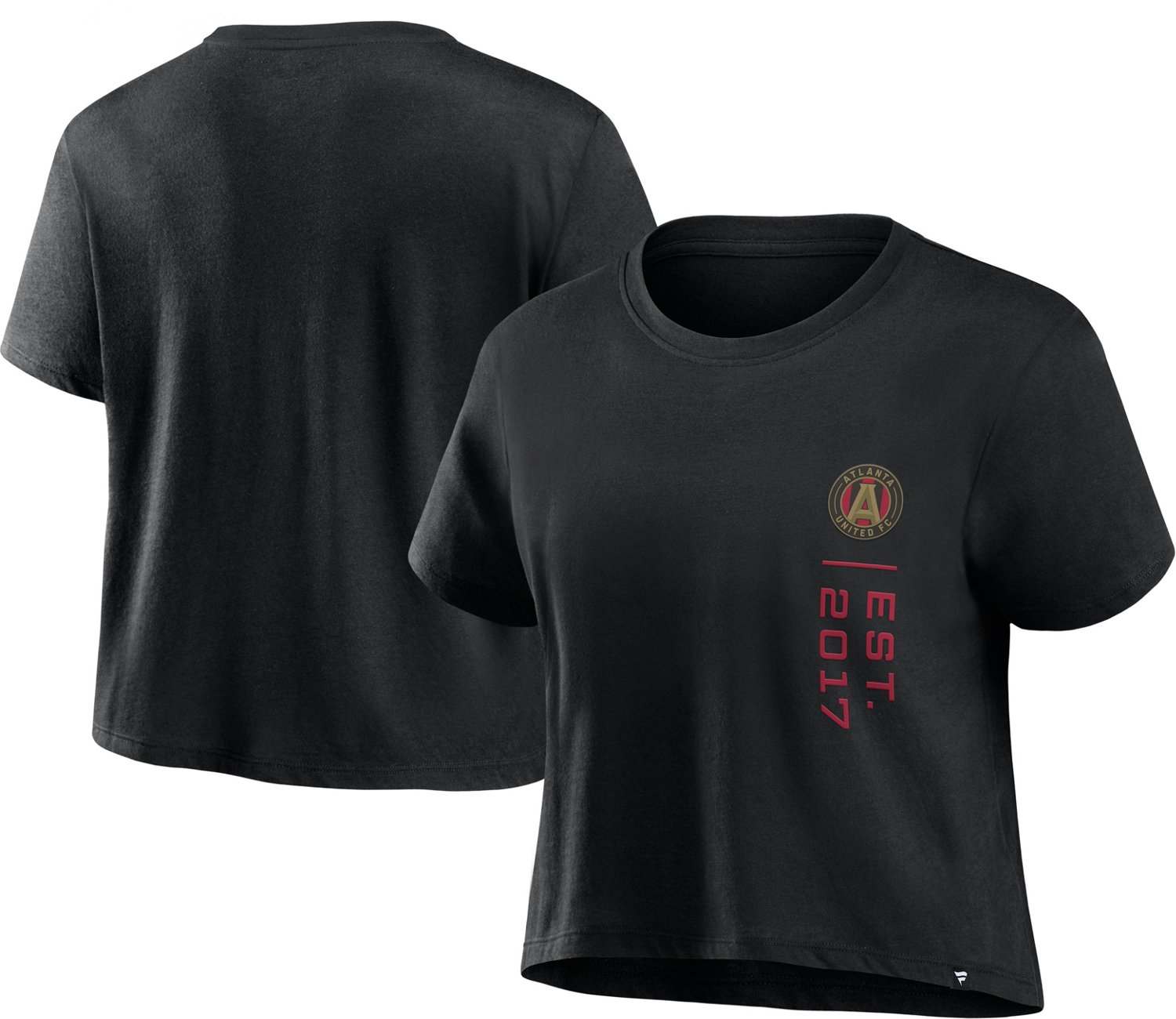 Fanatics Women's Atlanta United FC Chip Pass T-shirt - view number 3