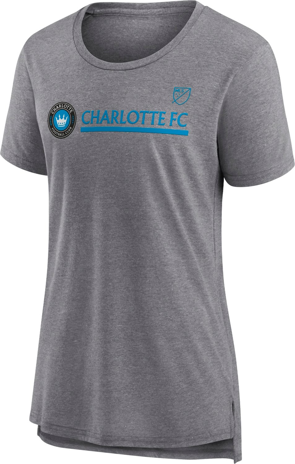 Charlotte FC Women's Goalkeeper Graphic T-shirt                                                                                  - view number 1