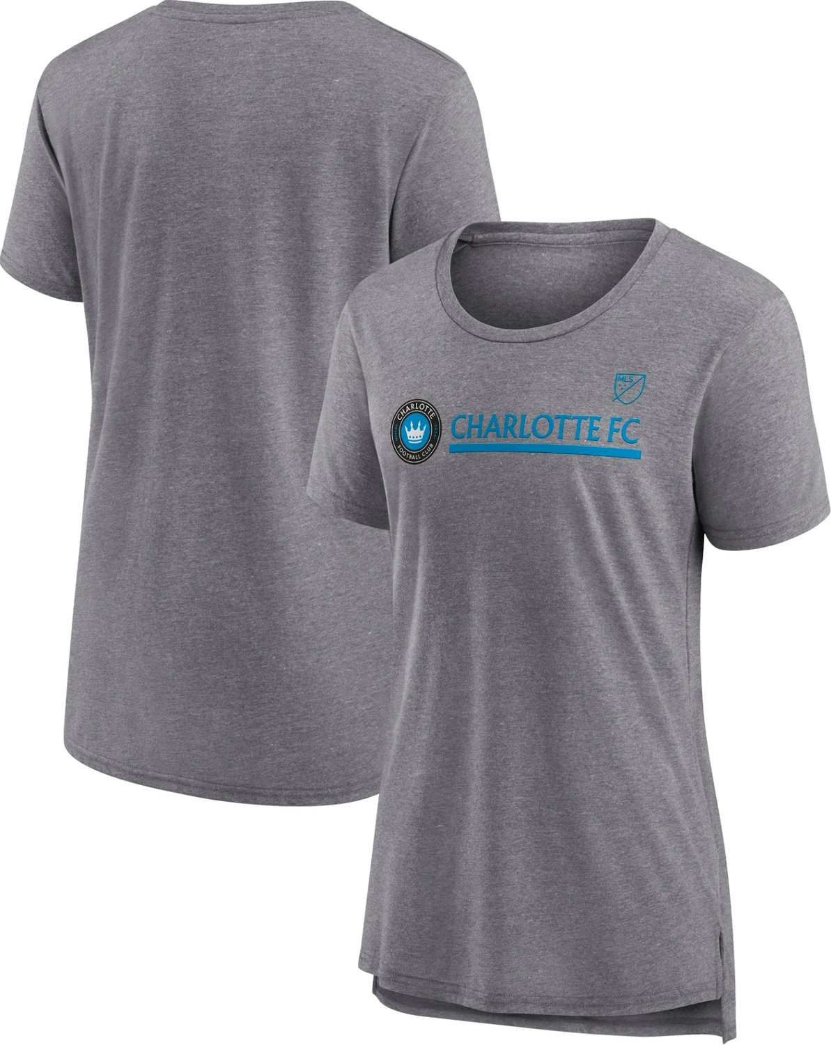 Charlotte FC Women's Goalkeeper Graphic T-shirt                                                                                  - view number 3