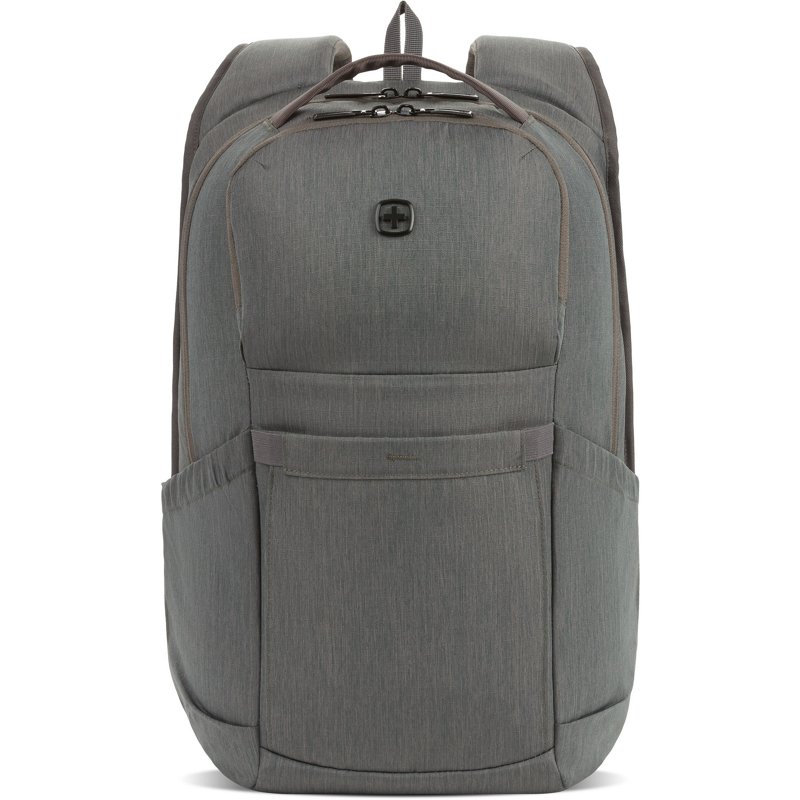 SwissGear 8183 16 in Laptop Backpack Light Grey Heather - Backpacks at Academy Sports