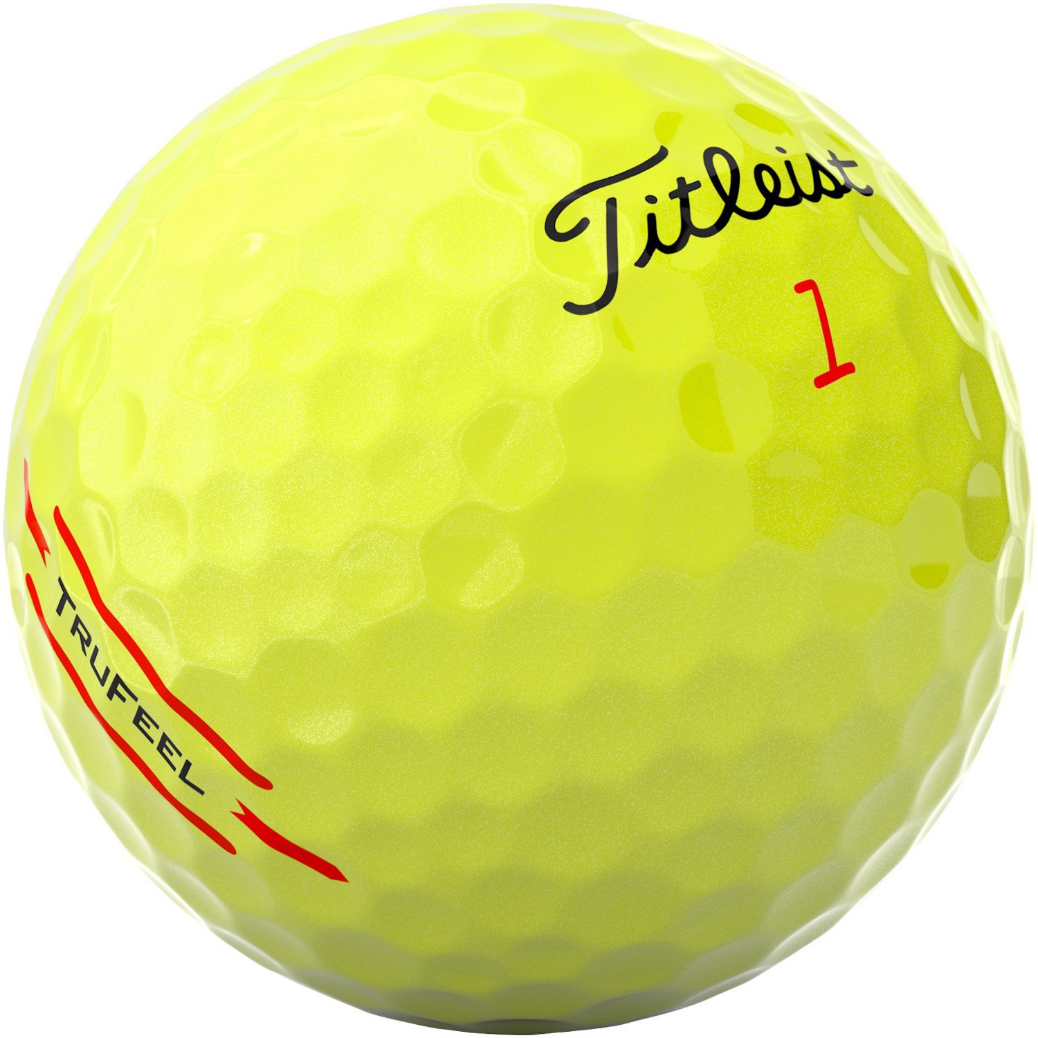Titleist 2024 TruFeel Golf Balls 12-Pack - view number 4