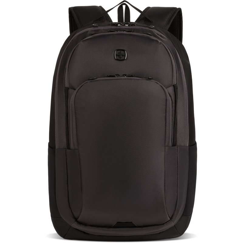 SwissGear 8171 16 in Laptop Backpack Black/Grey - Backpacks at Academy Sports