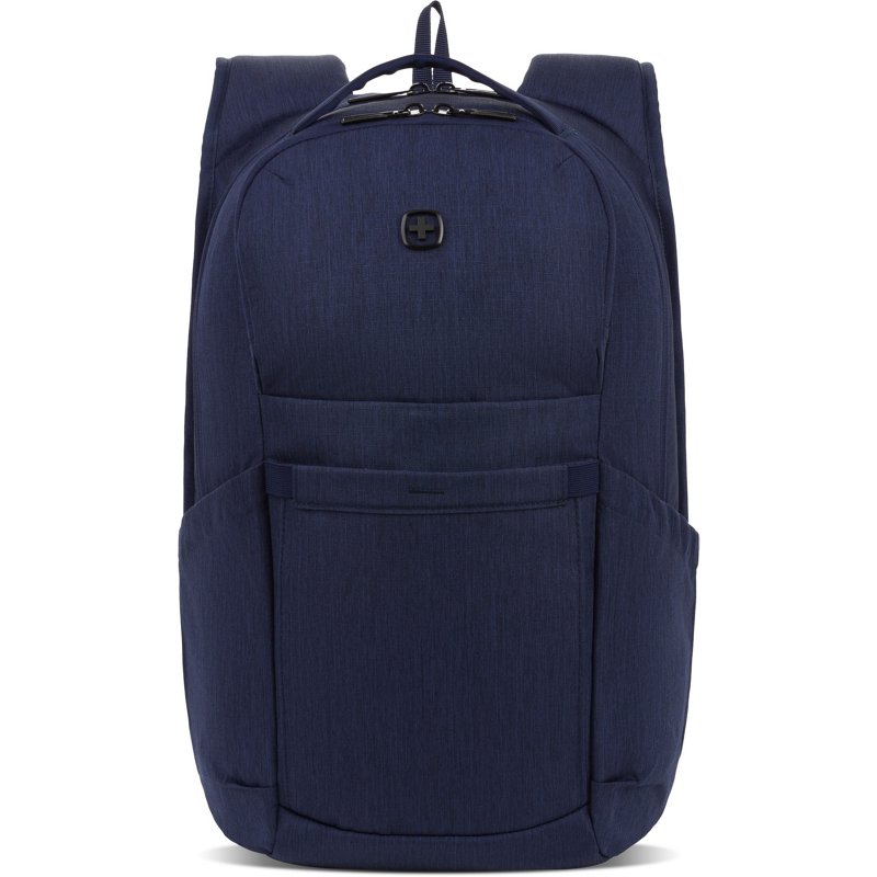 SwissGear 8183 16 in Laptop Backpack Navy Blue Heather - Backpacks at Academy Sports