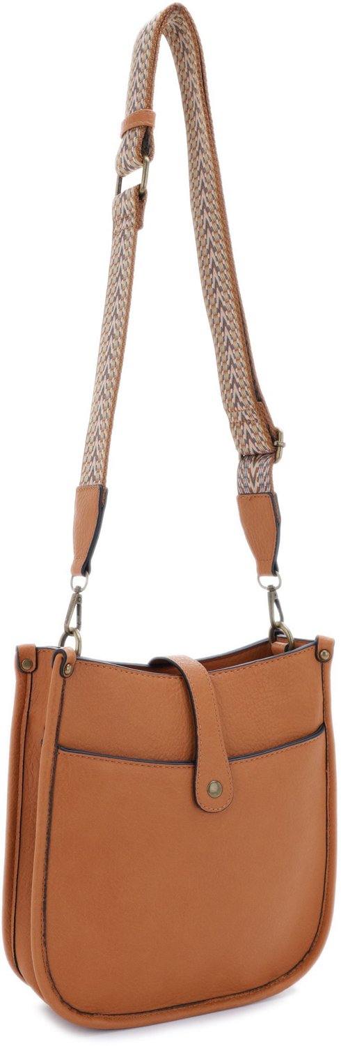 Jessie & James Chelsea Lock and Key Concealed Carry Crossbody Bag