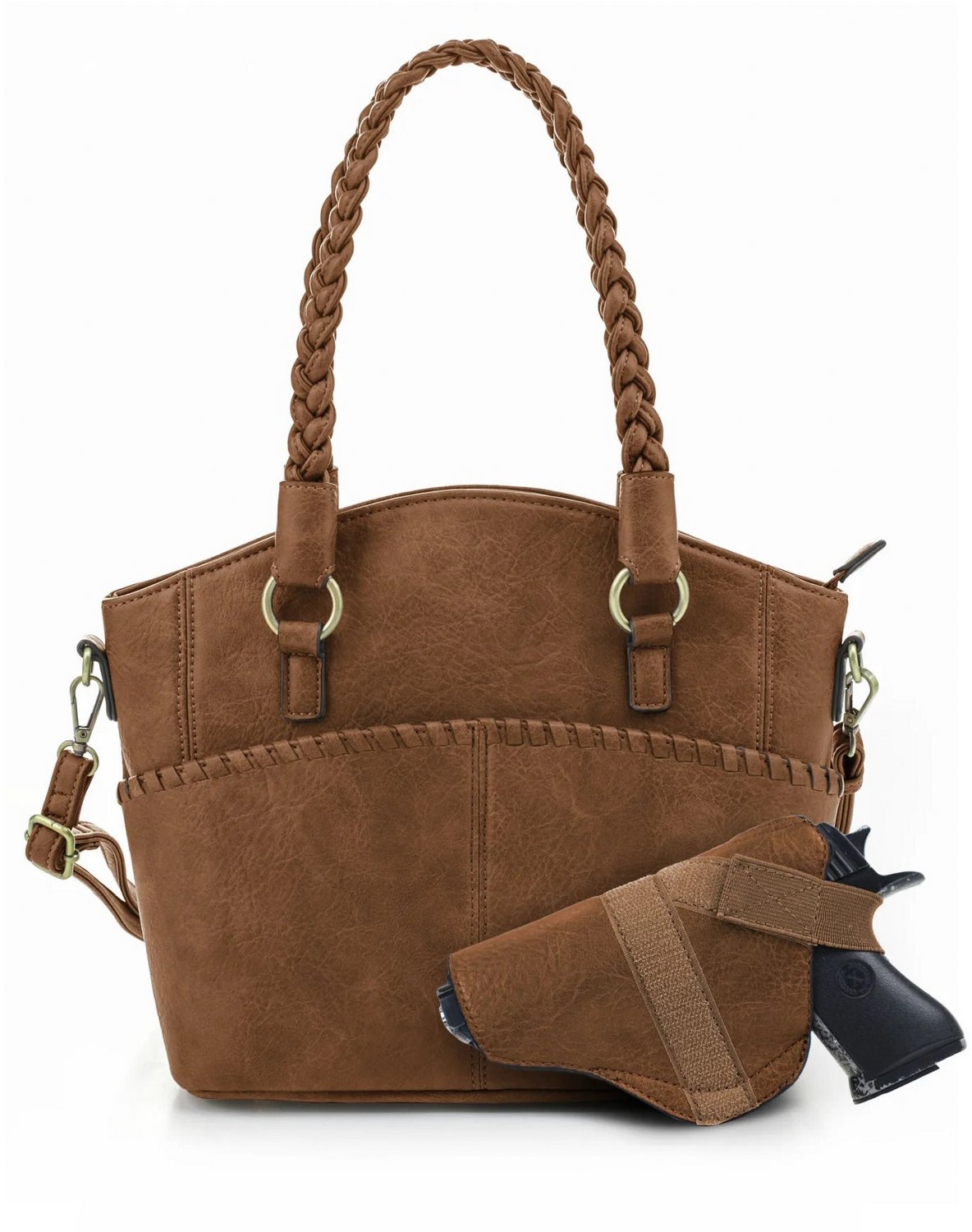 Jessie & James Bella Concealed Carry Lock Tote Bag - view number 1