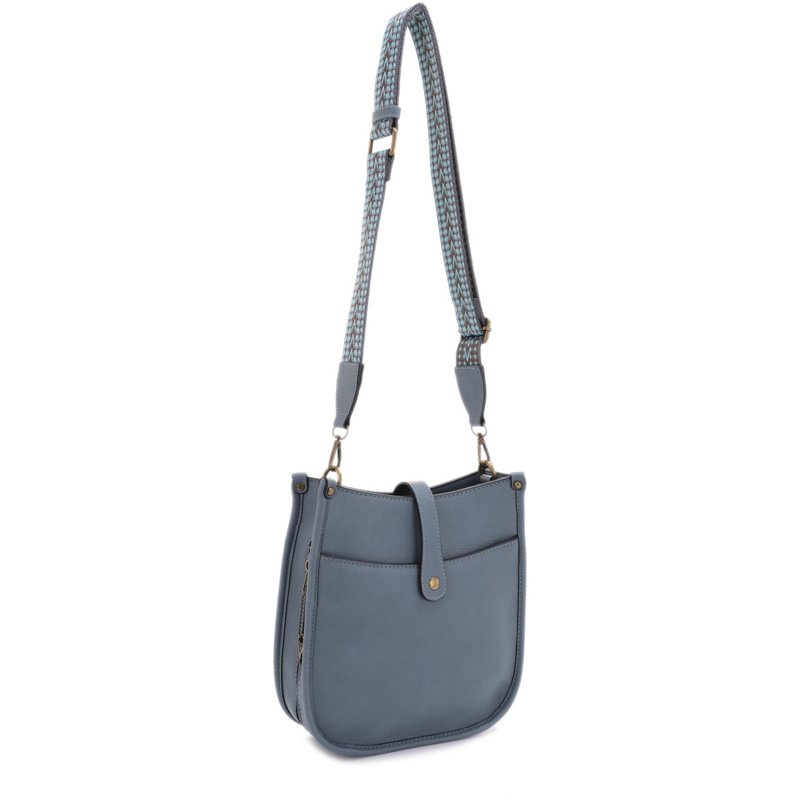 Jessie & James Chelsea Lock and Key Concealed Carry Crossbody Bag Teal - Gun Cases And Racks at Academy Sports