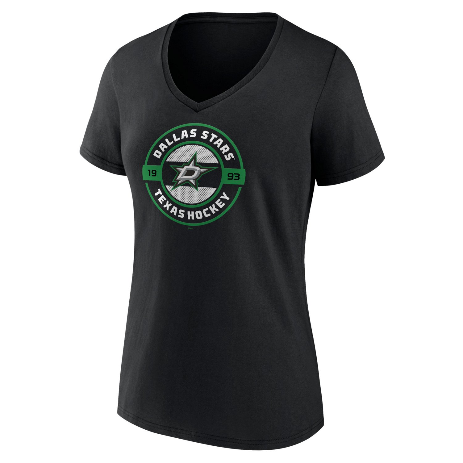 Fanatics Women's Stars Local Emblem T-shirt - view number 2