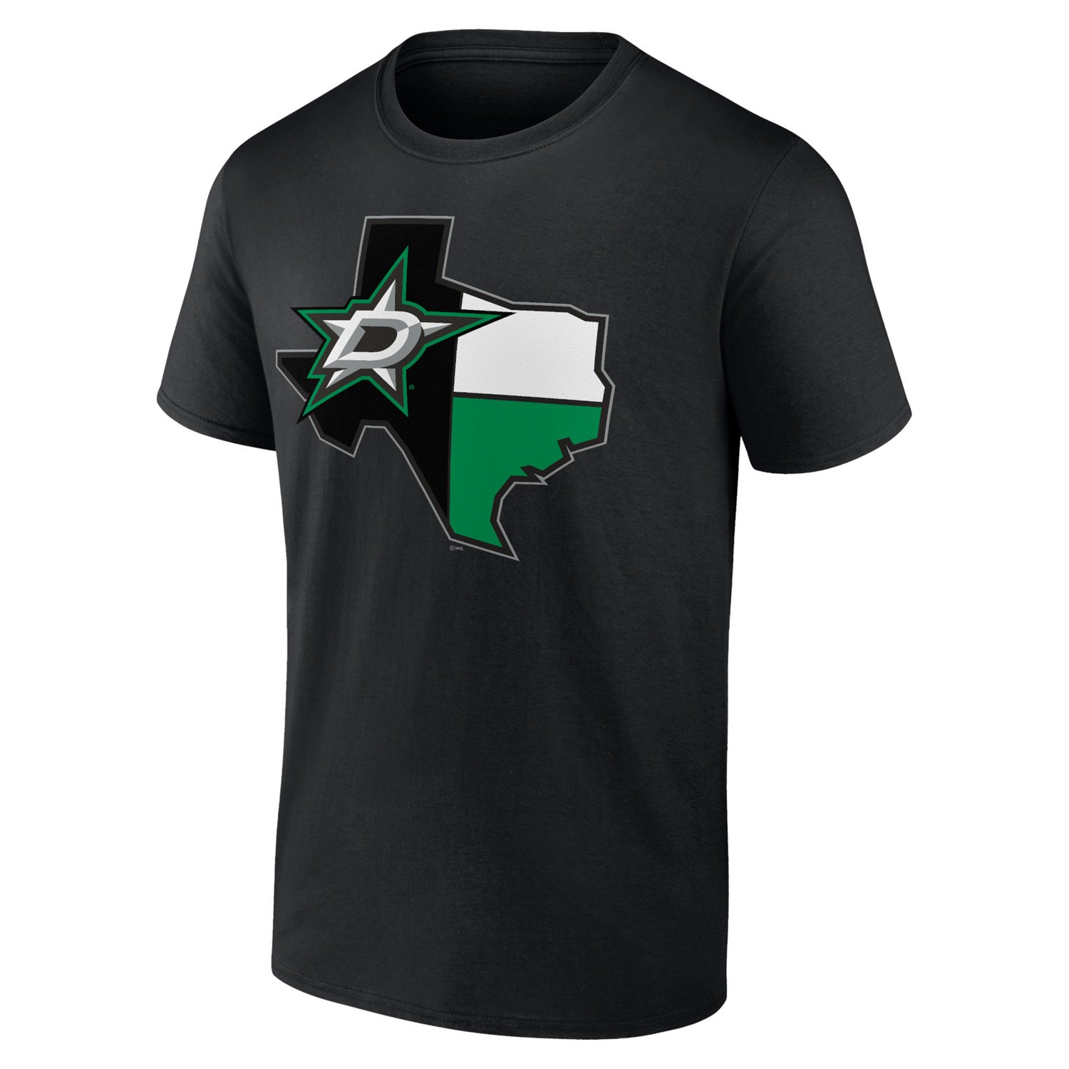 Fanatics Men's Stars Local Texas T-shirt - view number 2