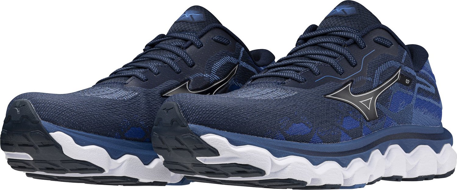Mizuno Men's Wave Horizon 7 Running Shoes - view number 3