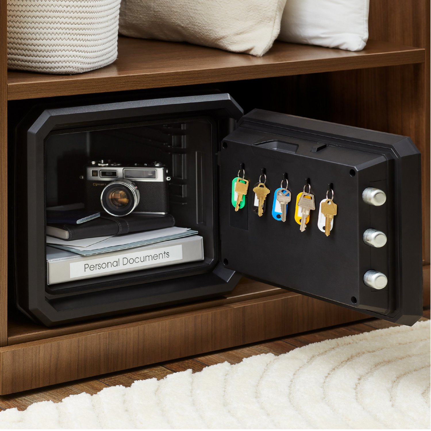 SentrySafe Fireproof and Waterproof Safe with Dial Combination - view number 2