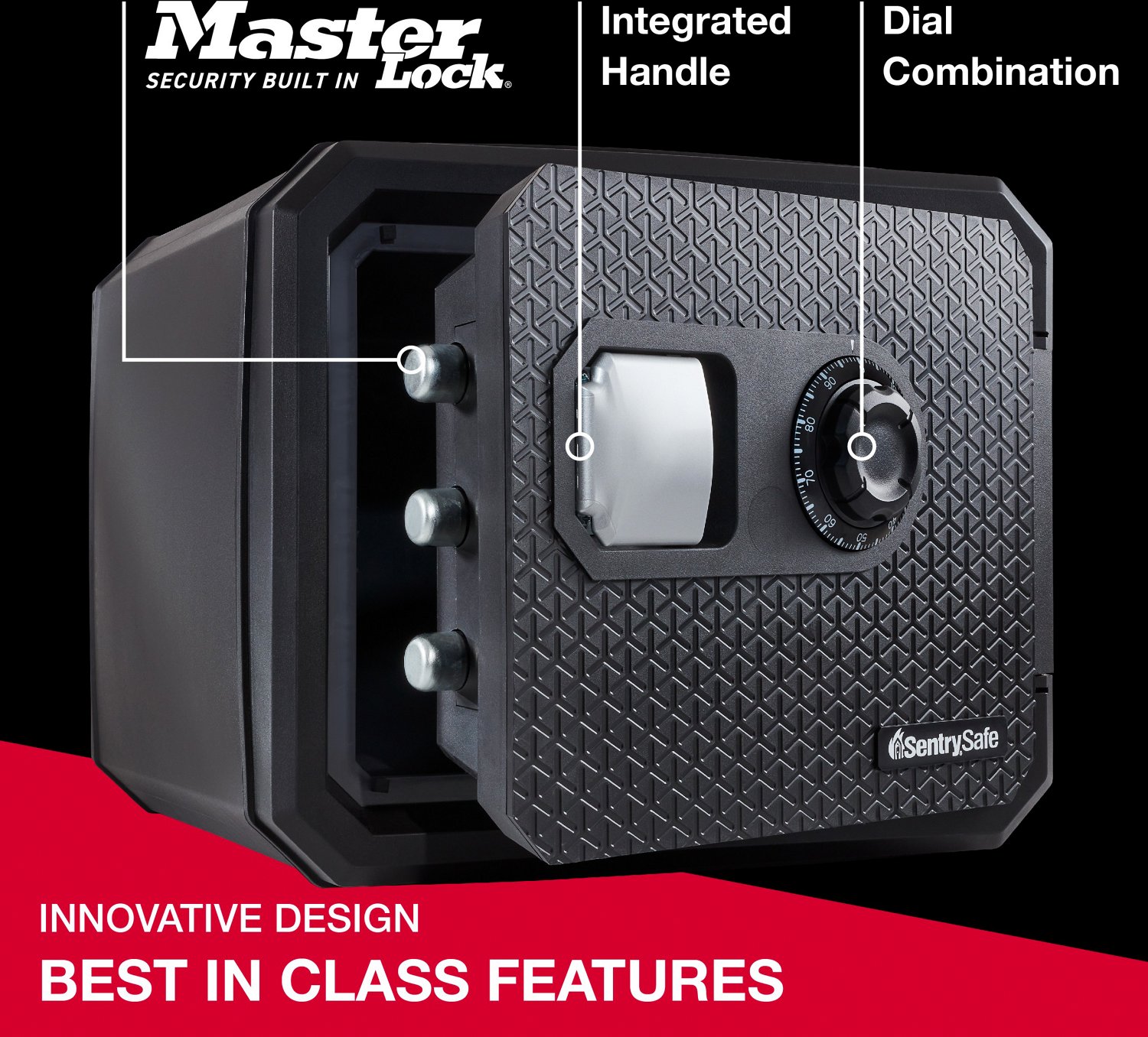 SentrySafe Fireproof and Waterproof Safe with Dial Combination - view number 6