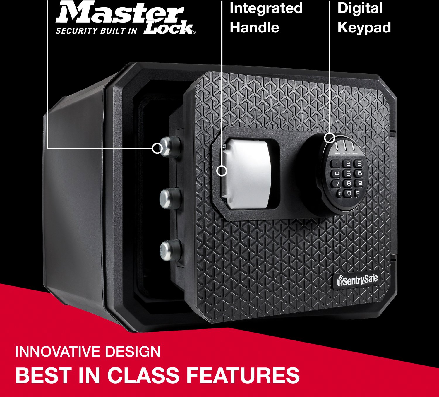 SentrySafe Fireproof and Waterproof Safe with Digital Keypad - view number 6