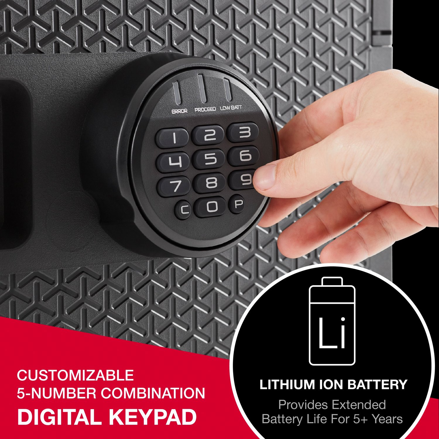 SentrySafe Fireproof and Waterproof Safe with Digital Keypad - view number 7