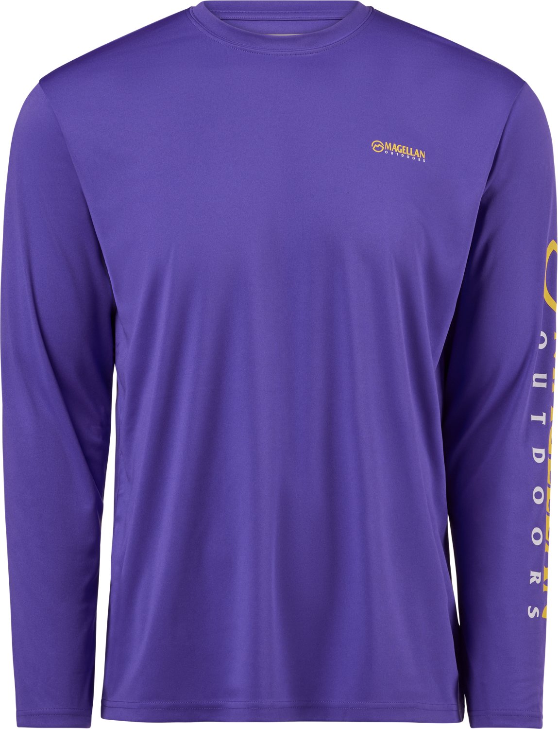 Magellan Outdoors Men's Casting Crew Core Graphic Long Sleeve T-shirt                                                            - view number 3