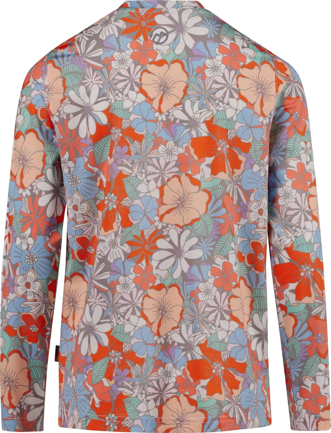 Magellan Outdoors Girls' Caddo Lake AOP Long Sleeve T-shirt                                                                      - view number 2