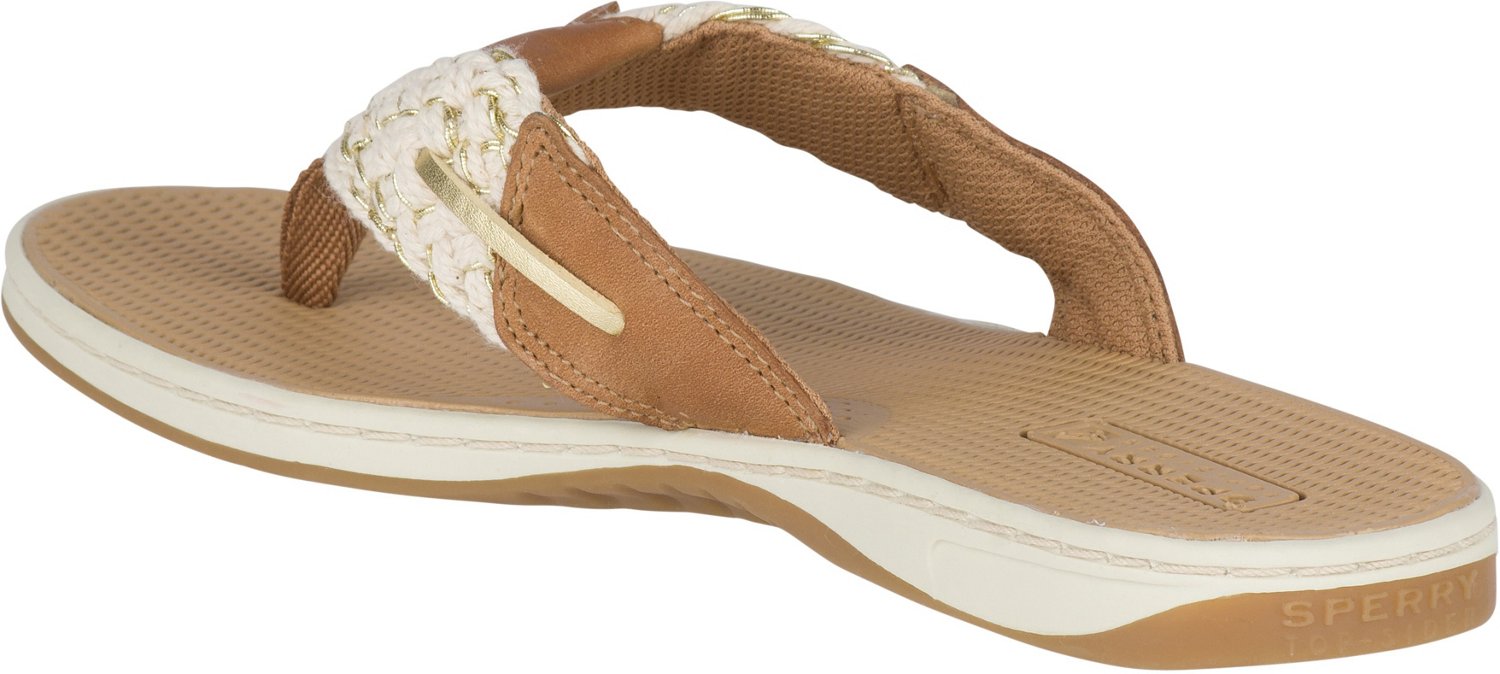 Sperry Women's Metallic Parrotfish Flip Flops                                                                                    - view number 3