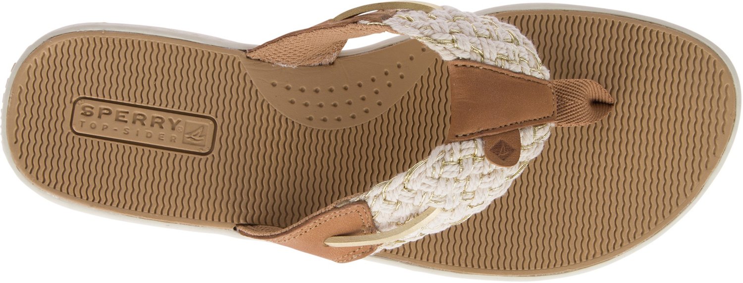 Sperry Women's Metallic Parrotfish Flip Flops                                                                                    - view number 4