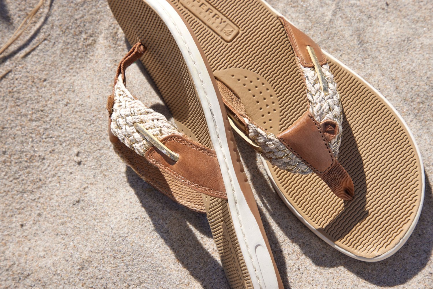 Sperry Women's Metallic Parrotfish Flip Flops                                                                                    - view number 6