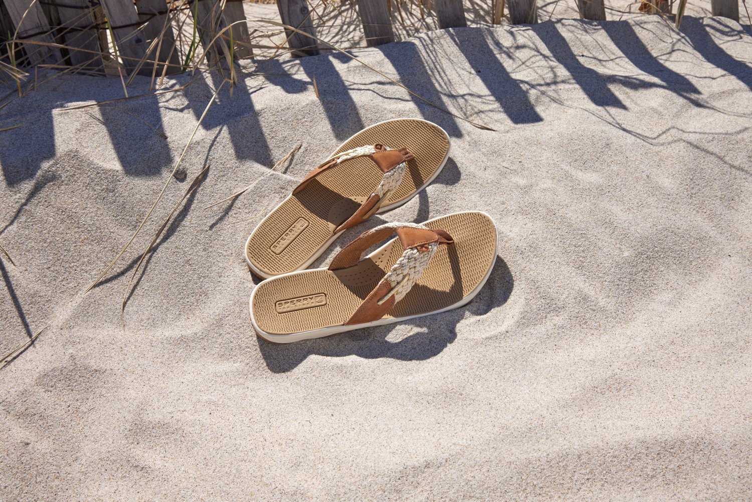 Sperry Women's Metallic Parrotfish Flip Flops                                                                                    - view number 7