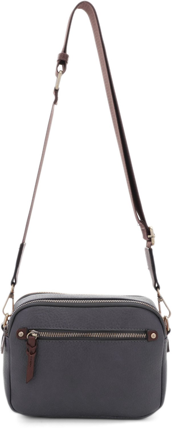 Jessie & James Beverly Compact CCW Concealed Carry Crossbody Camera Bag