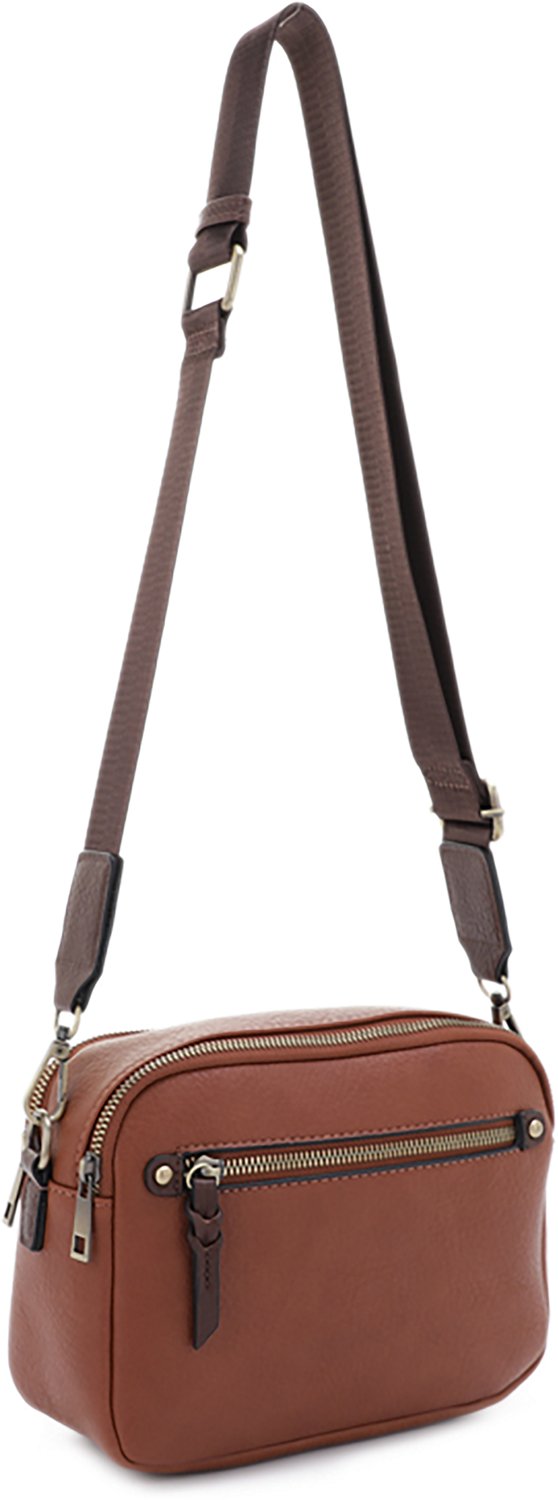 Jessie & James Beverly Compact CCW Concealed Carry Crossbody Camera Bag                                                          - view number 1