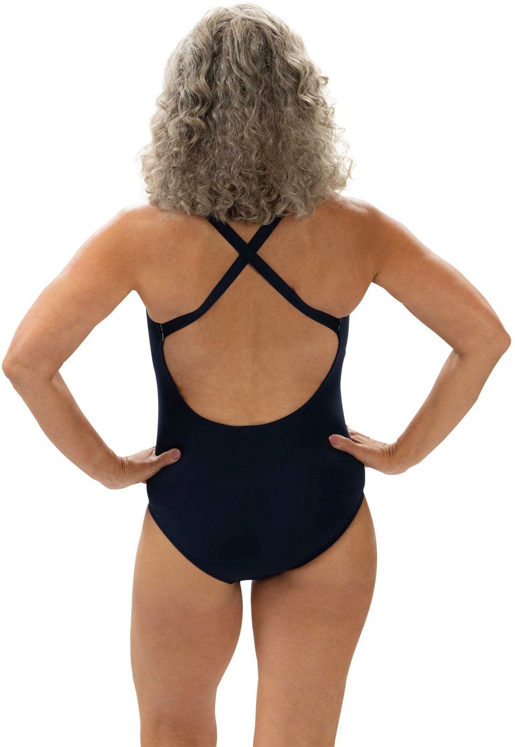 Dolfin Women's Aquashape High-Neck One-Piece Swimsuit - view number 2