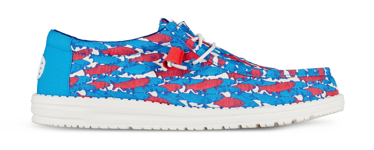 HEYDUDE Men's Wally Fish Slip-On Shoes