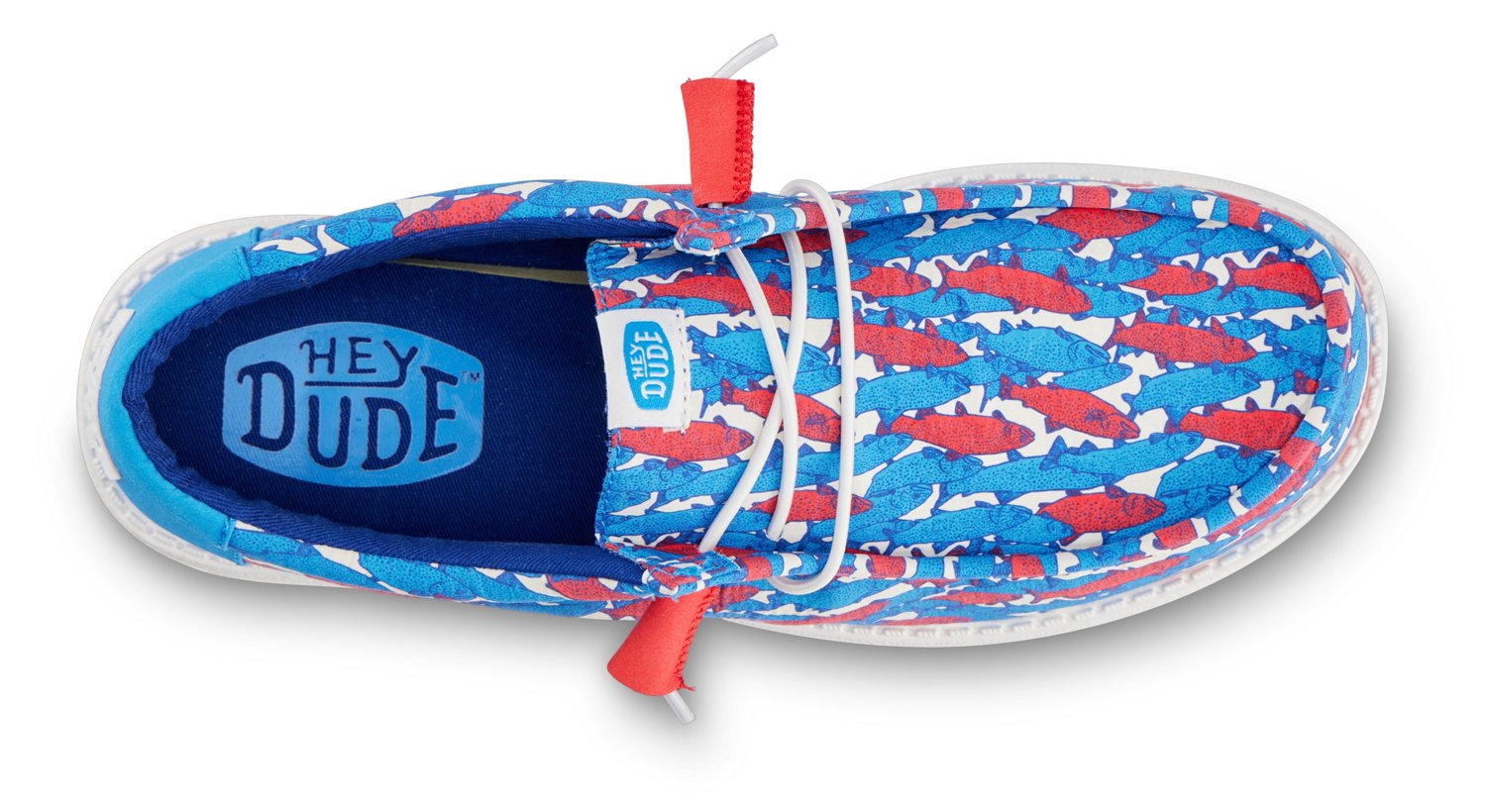 HEYDUDE Men's Wally Fish Slip-On Shoes - view number 2