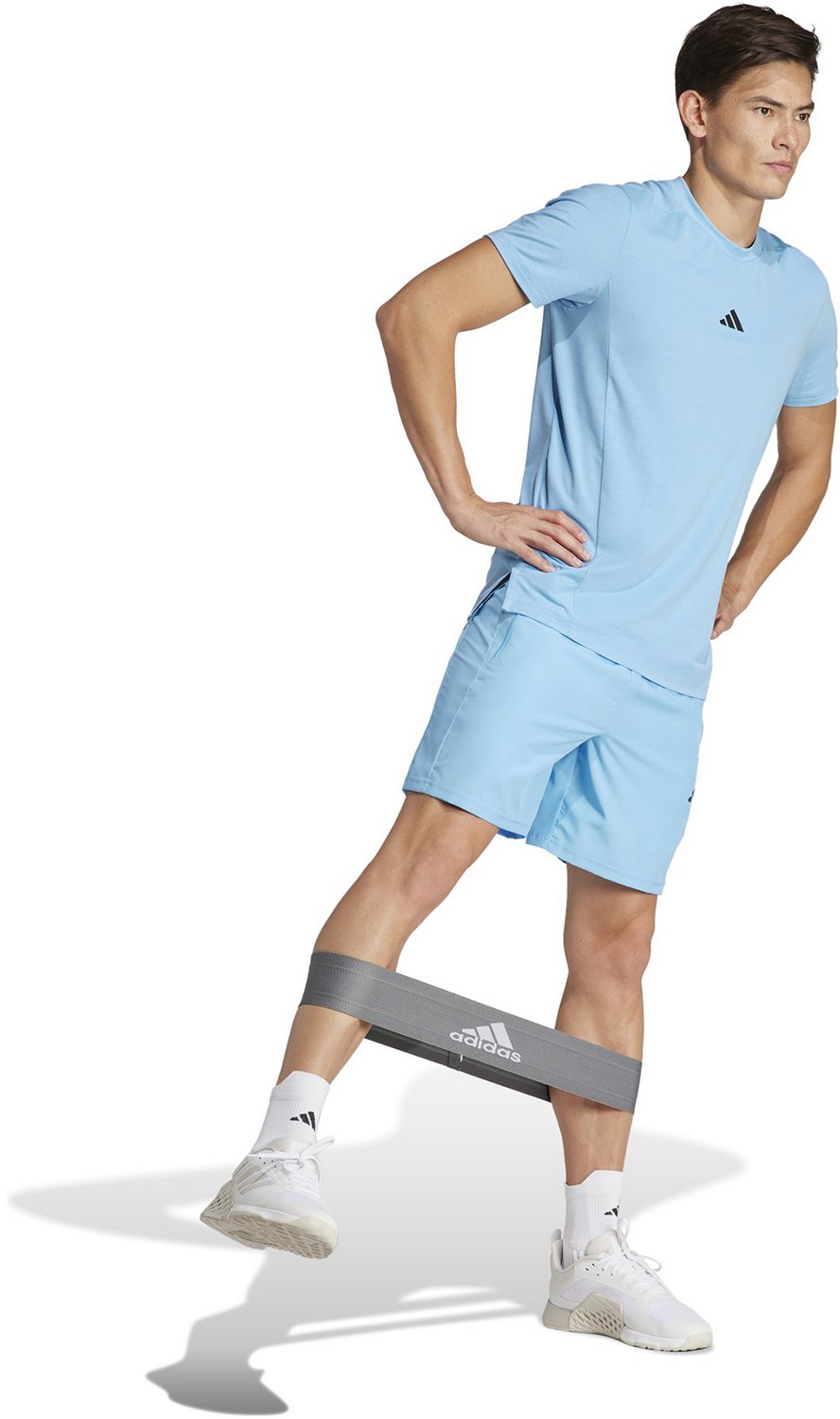 adidas Men’s Training Essentials Woven Shorts 7 in - view number 4