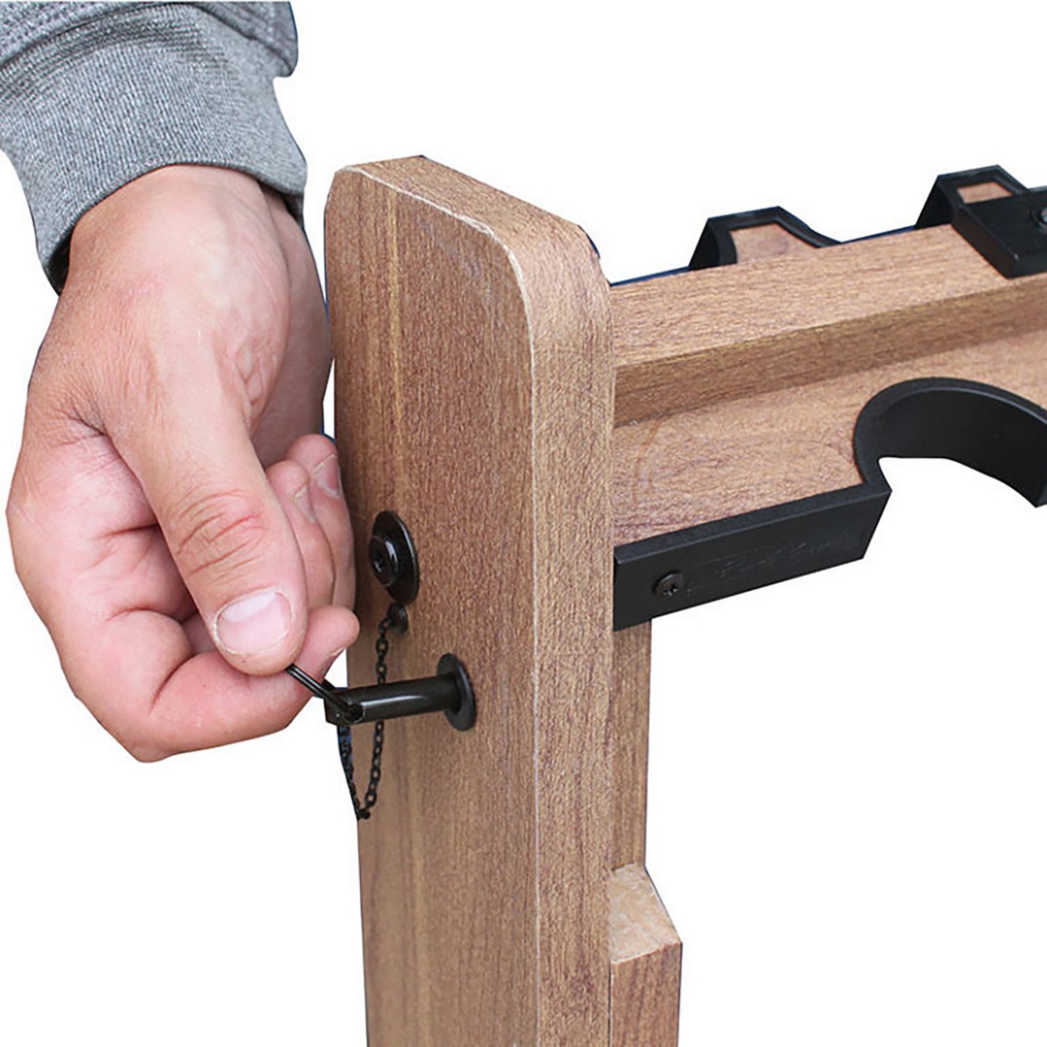 Rush Creek Folding 10-Gun Rack                                                                                                   - view number 3