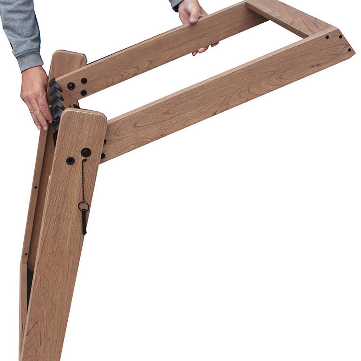 Rush Creek Folding 10-Gun Rack                                                                                                   - view number 4