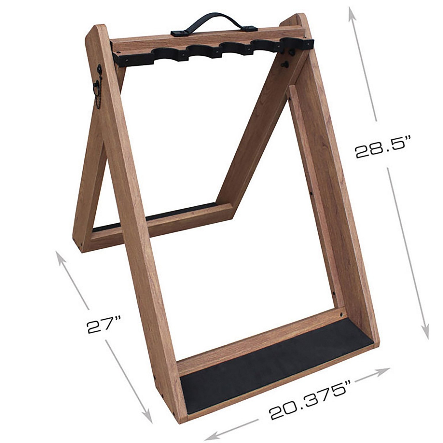 Rush Creek Folding 10-Gun Rack                                                                                                   - view number 5