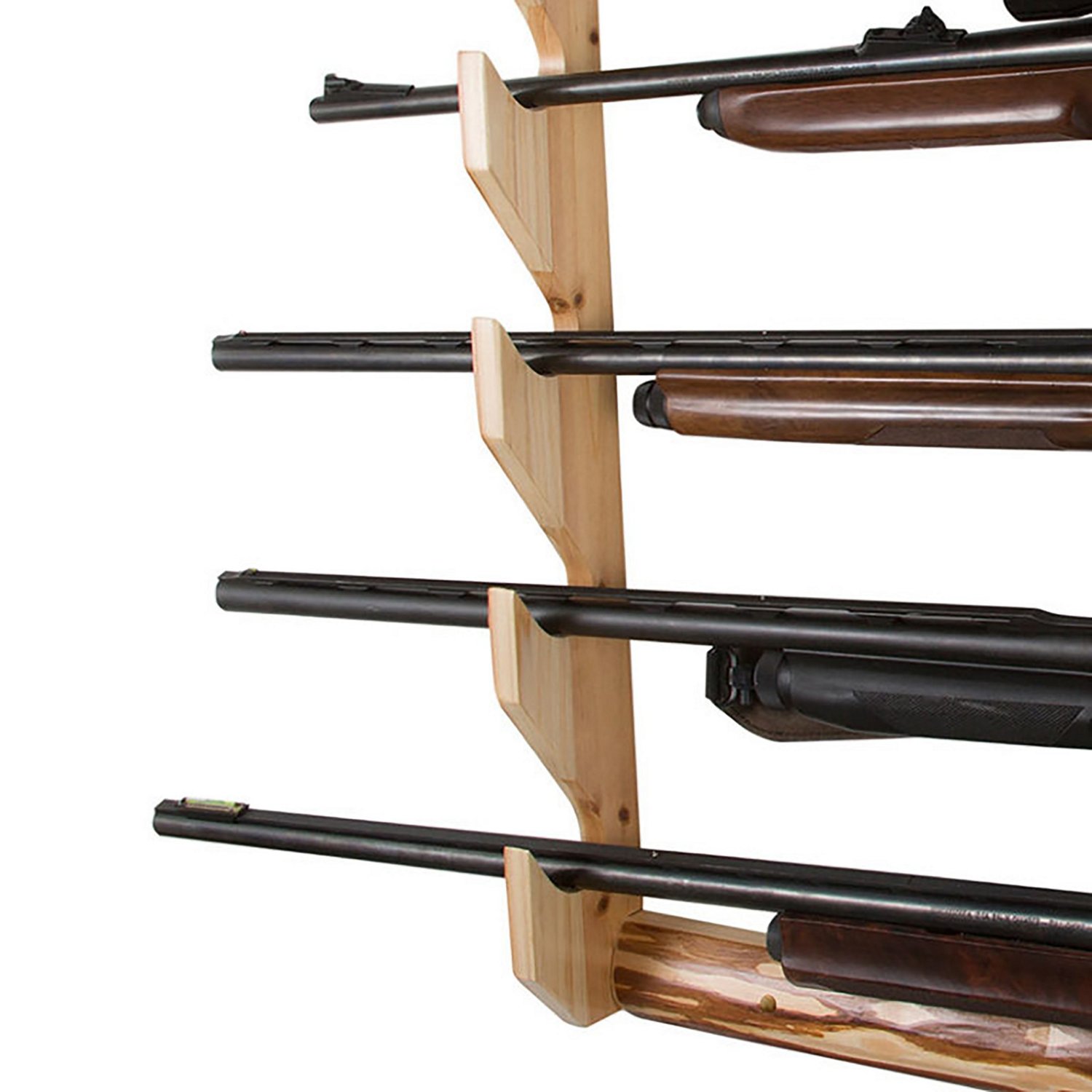 Rush Creek 6-Gun Rack with Storage - view number 3