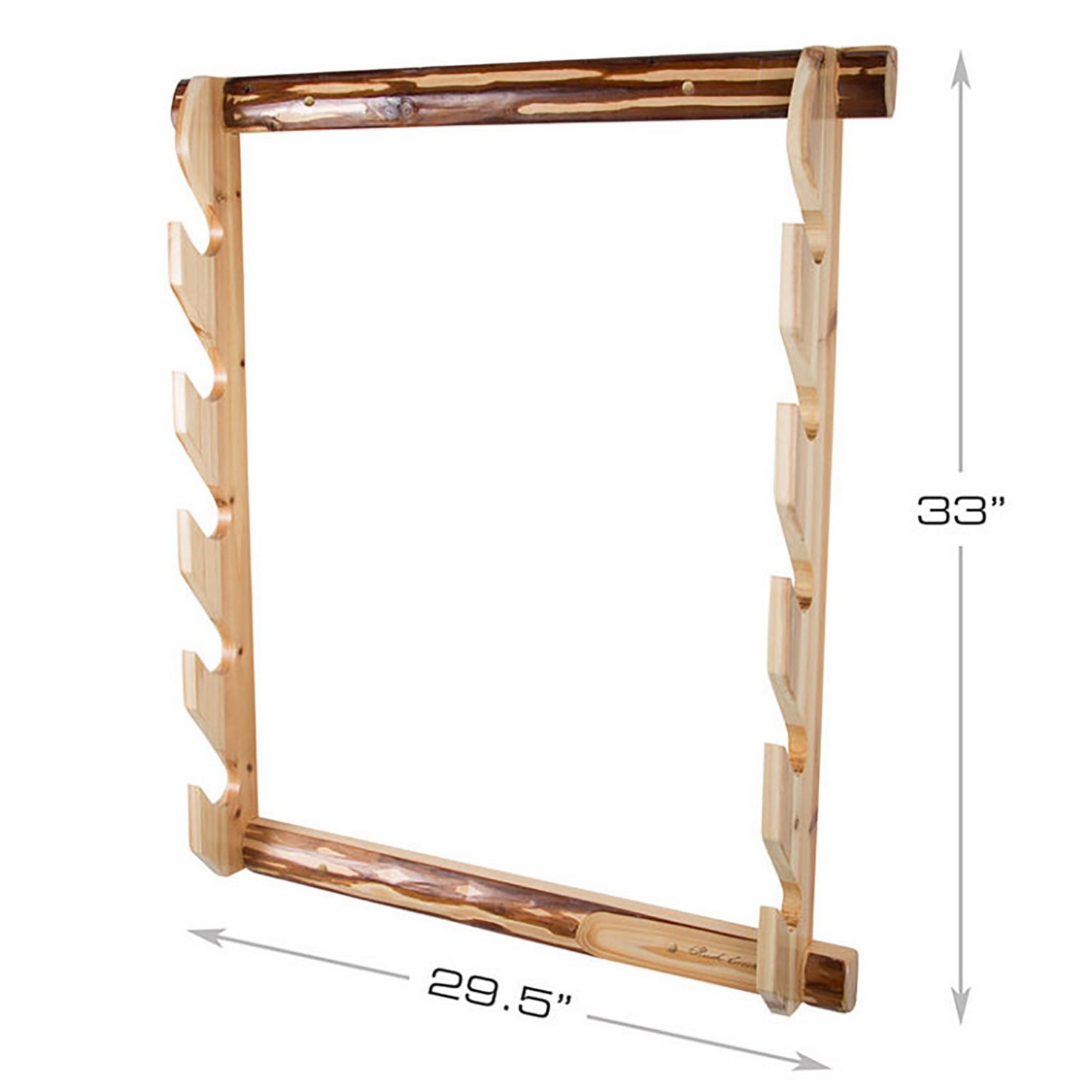 Rush Creek 6-Gun Rack with Storage - view number 5