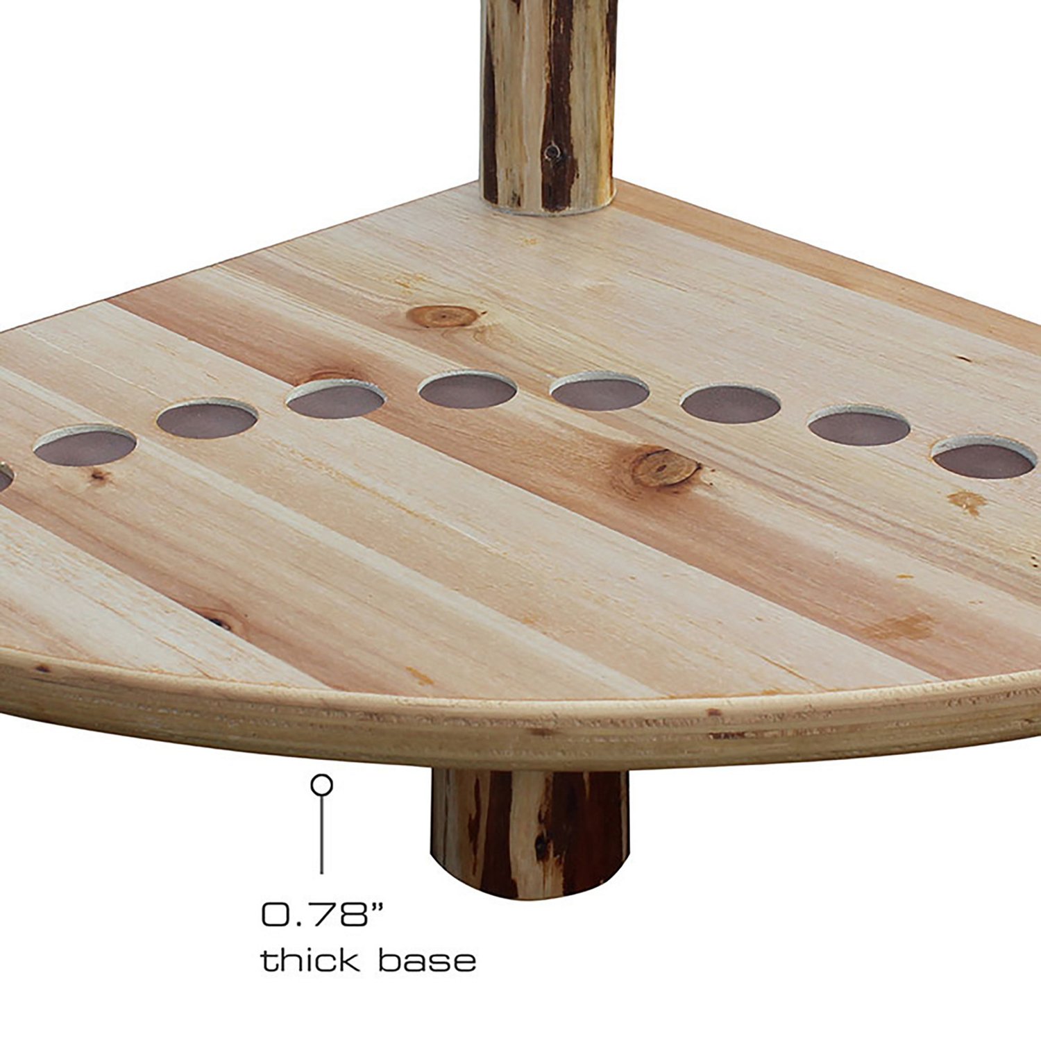 Rush Creek 12-Rod Corner Rack - view number 4