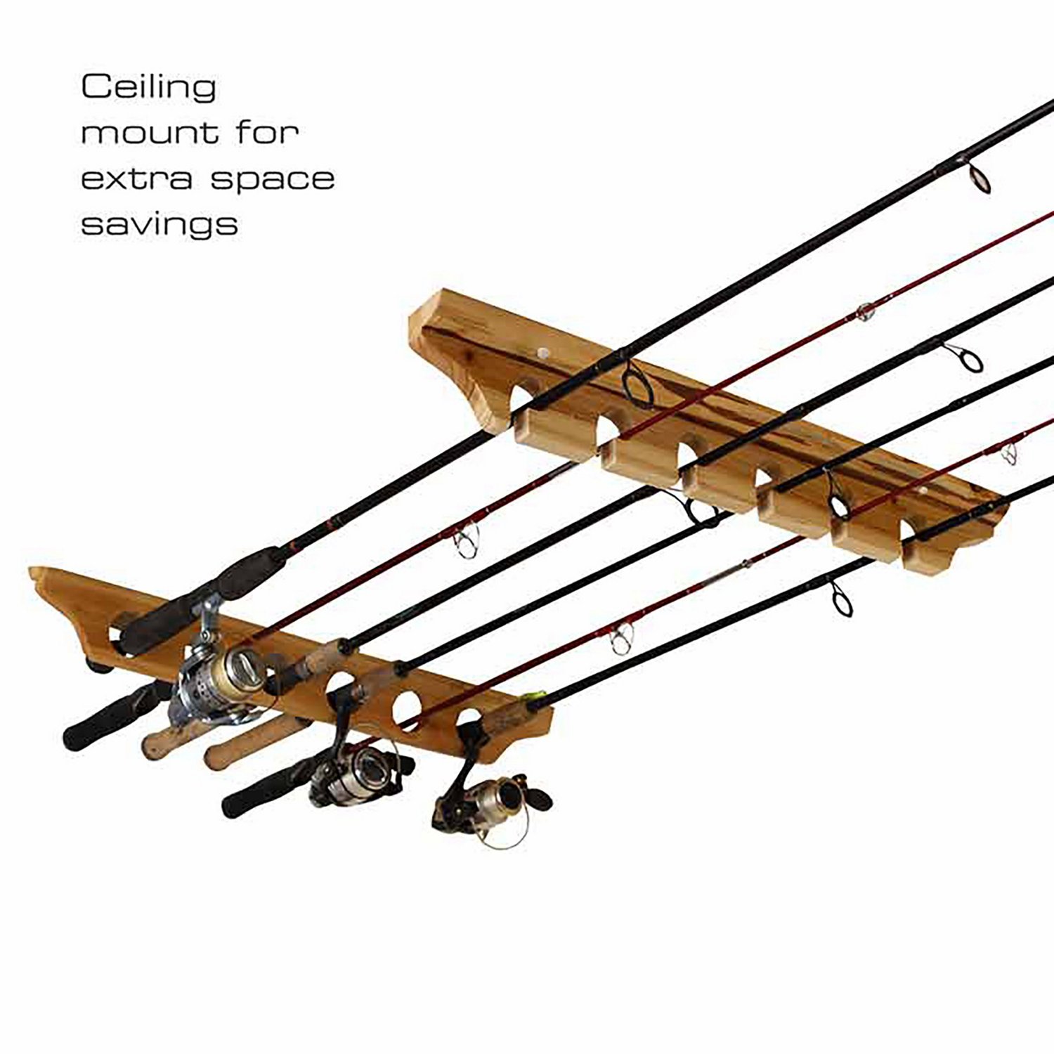 Rush Creek 2-Piece Vertical/Horizontal Rod Wall Mount - view number 4