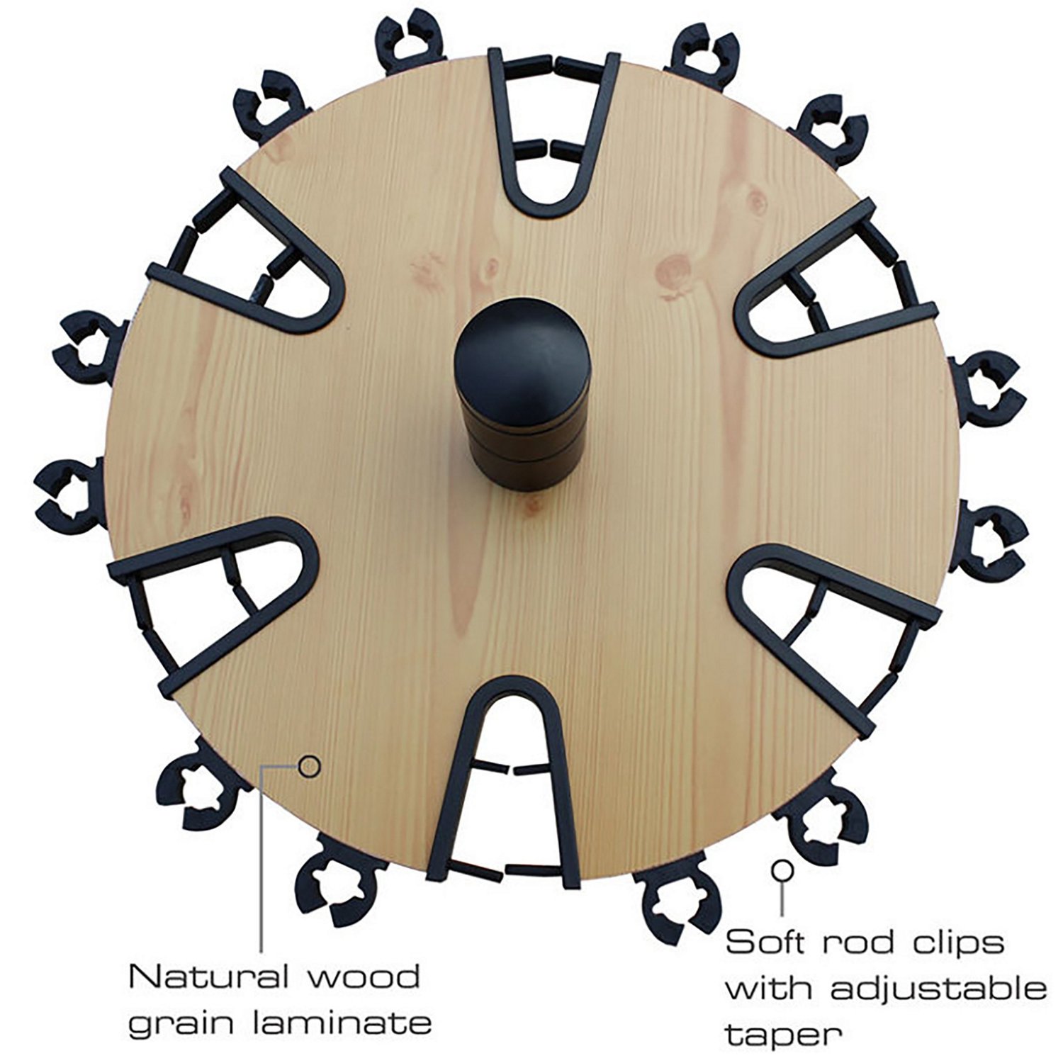 Rush Creek Spinning 24-Rod Storage Rack - view number 5