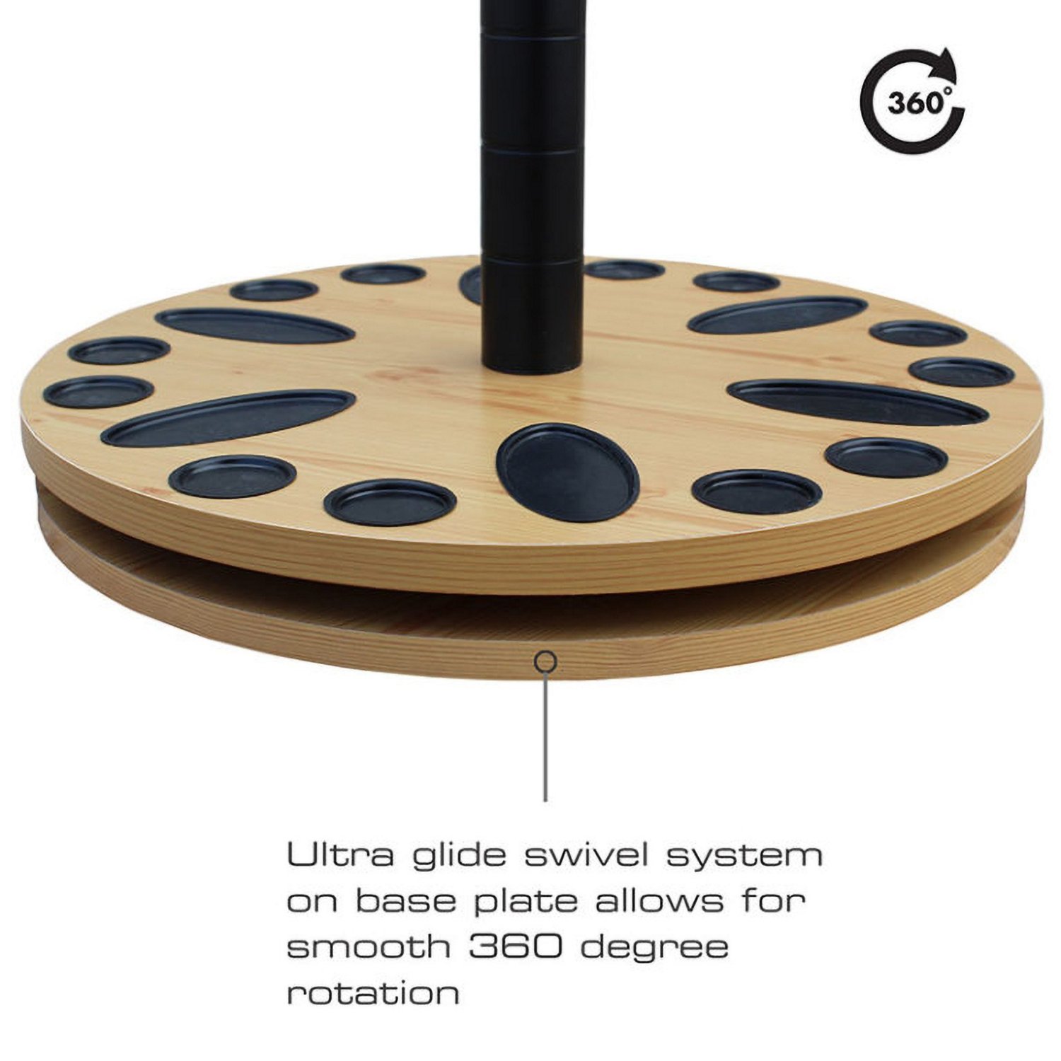Rush Creek Spinning 24-Rod Storage Rack - view number 7