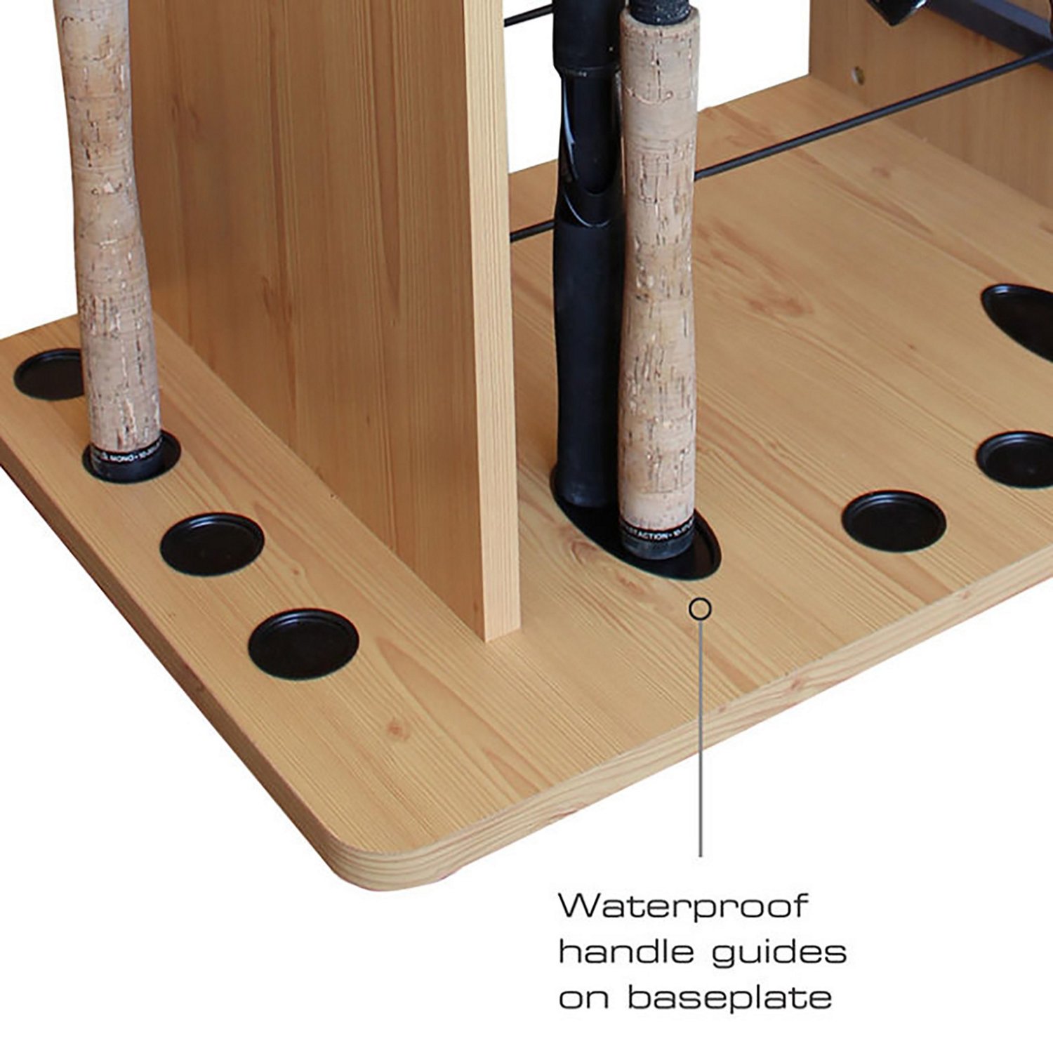 Rush Creek 14-Rod and 4-Bin Storage System