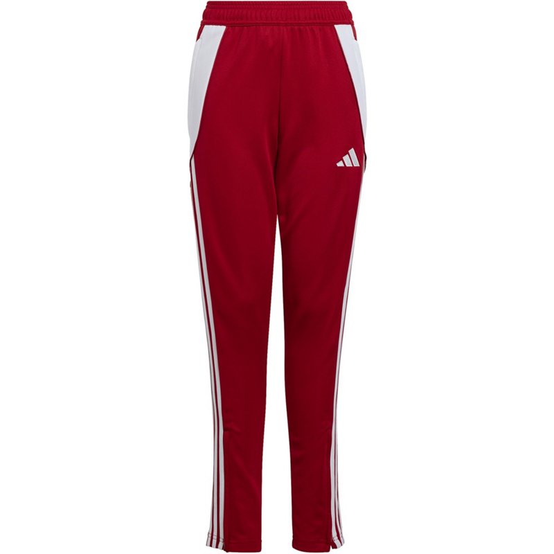 adidas Boys' Tiro24 Soccer Pants Team Power Red/White, Medium - Boy's Athletic Pants at Academy Sports