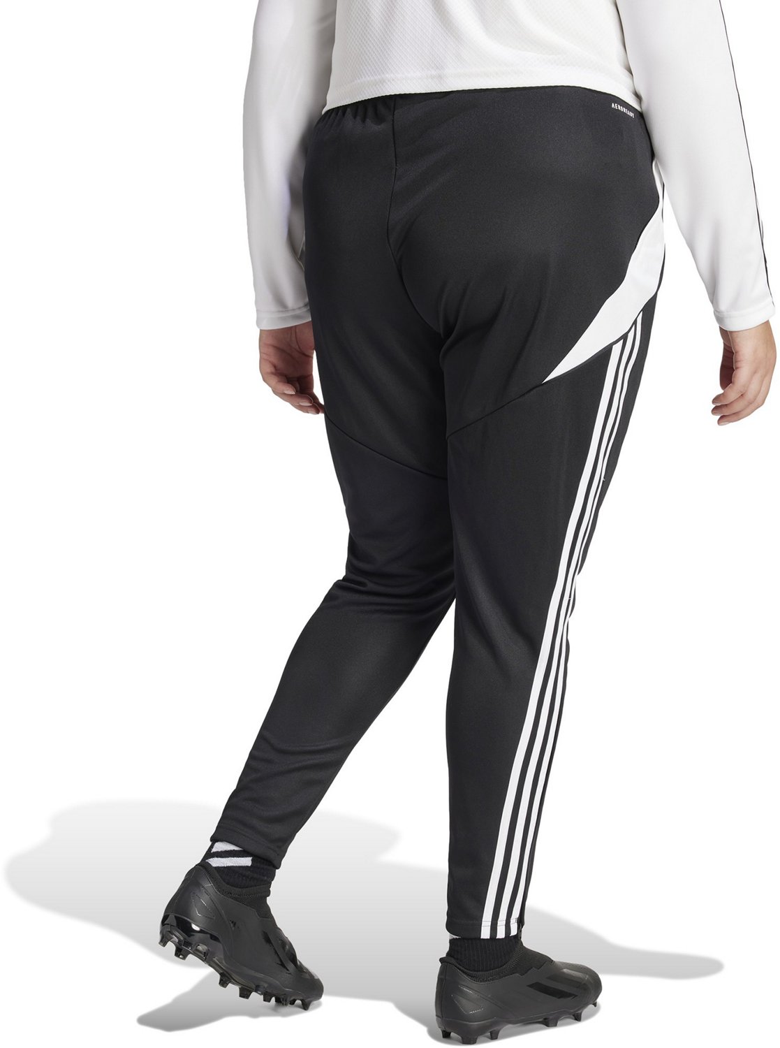 adidas Women's Tiro24 Plus Size Training Pants - view number 2