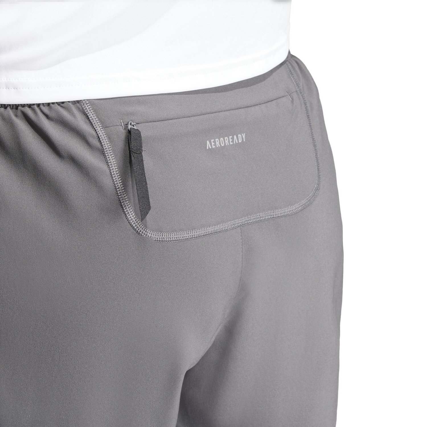 adidas Men's Own the Run Running Shorts 7 in - view number 3