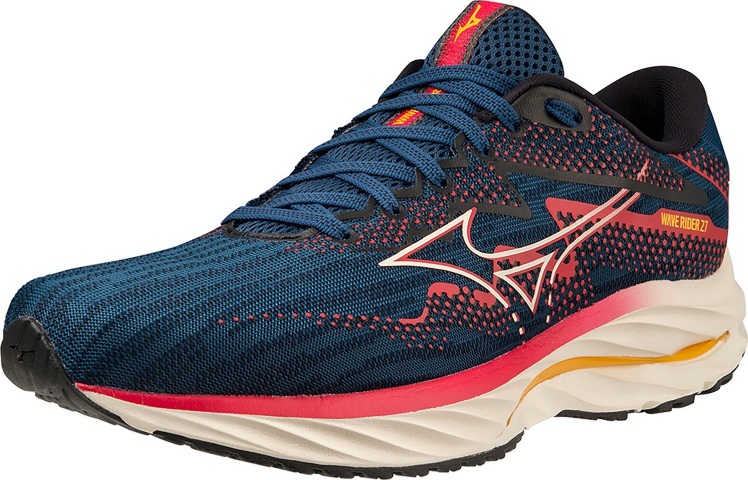 mizuno wave rider mens running shoes