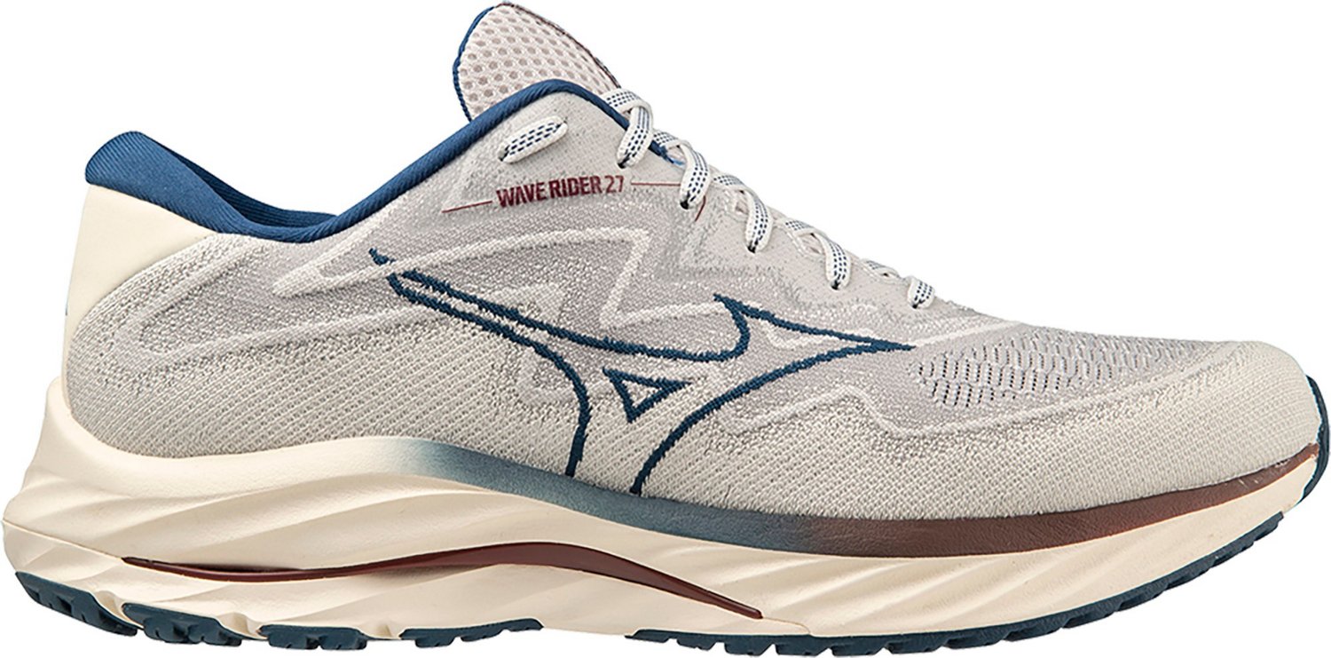 Mizuno Men s Wave Rider 27 Running Shoes Academy