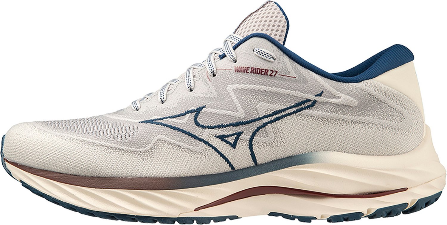Mizuno Men's Wave Rider 27 Running Shoes - view number 2