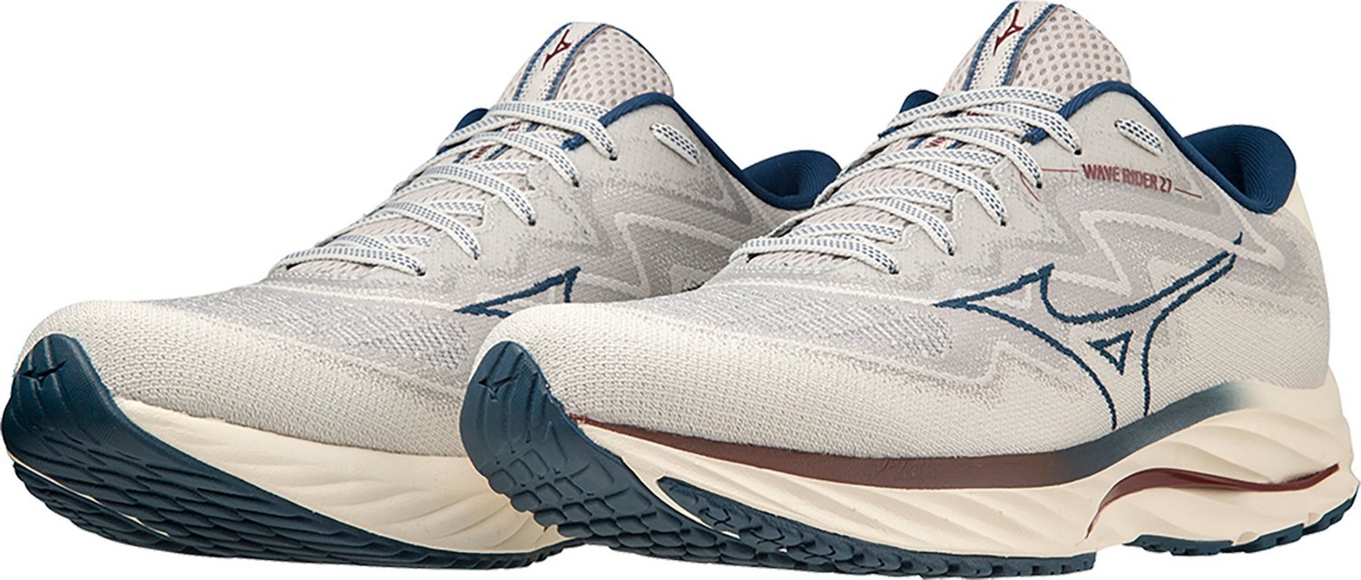 Mizuno Men's Wave Rider 27 Running Shoes - view number 3