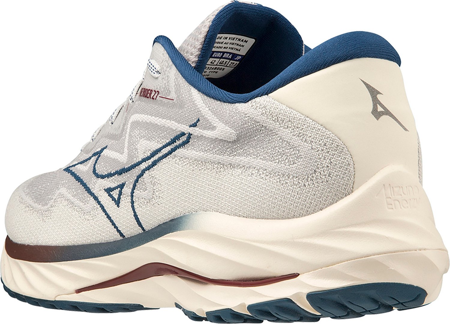 Mizuno Men's Wave Rider 27 Running Shoes - view number 5