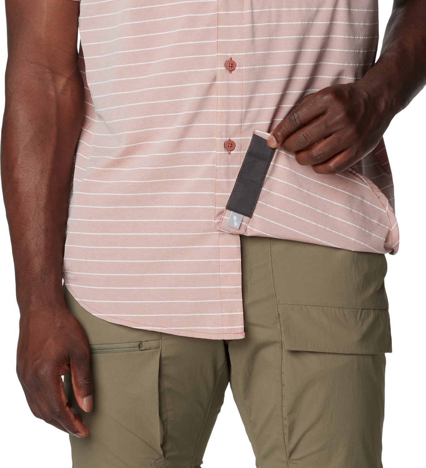 Columbia Sportswear Men's Twisted Creek T-shirt - view number 6